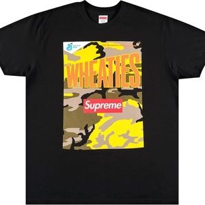 NWT Supreme Tee “Wheaties” - Size Medium